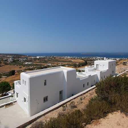 Niriides Luxury Villas Alikí Dış mekan fotoğraf