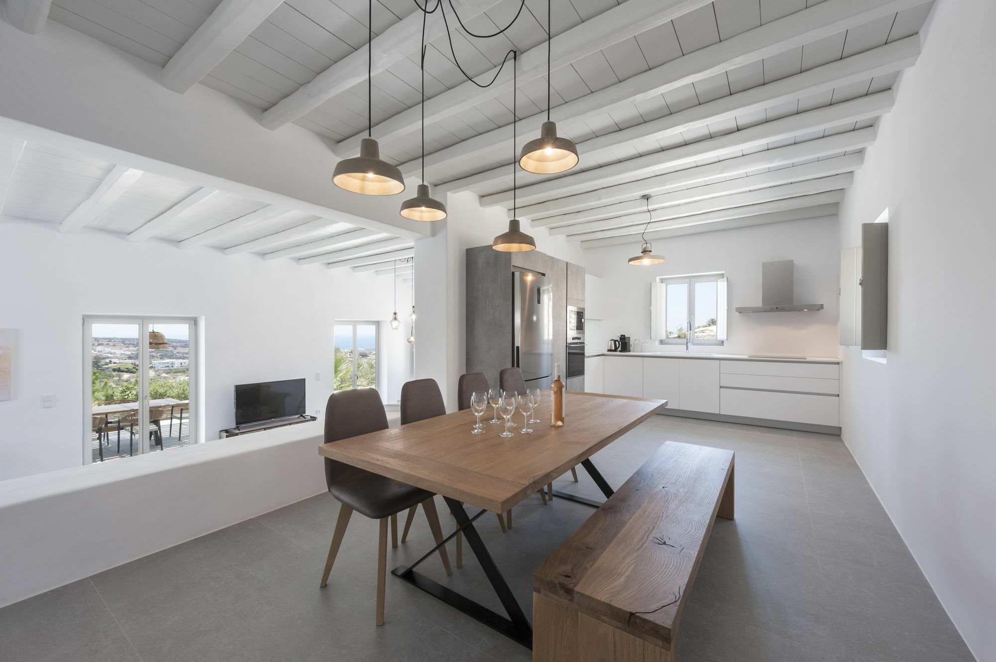 Niriides Luxury Villas Alikí Dış mekan fotoğraf