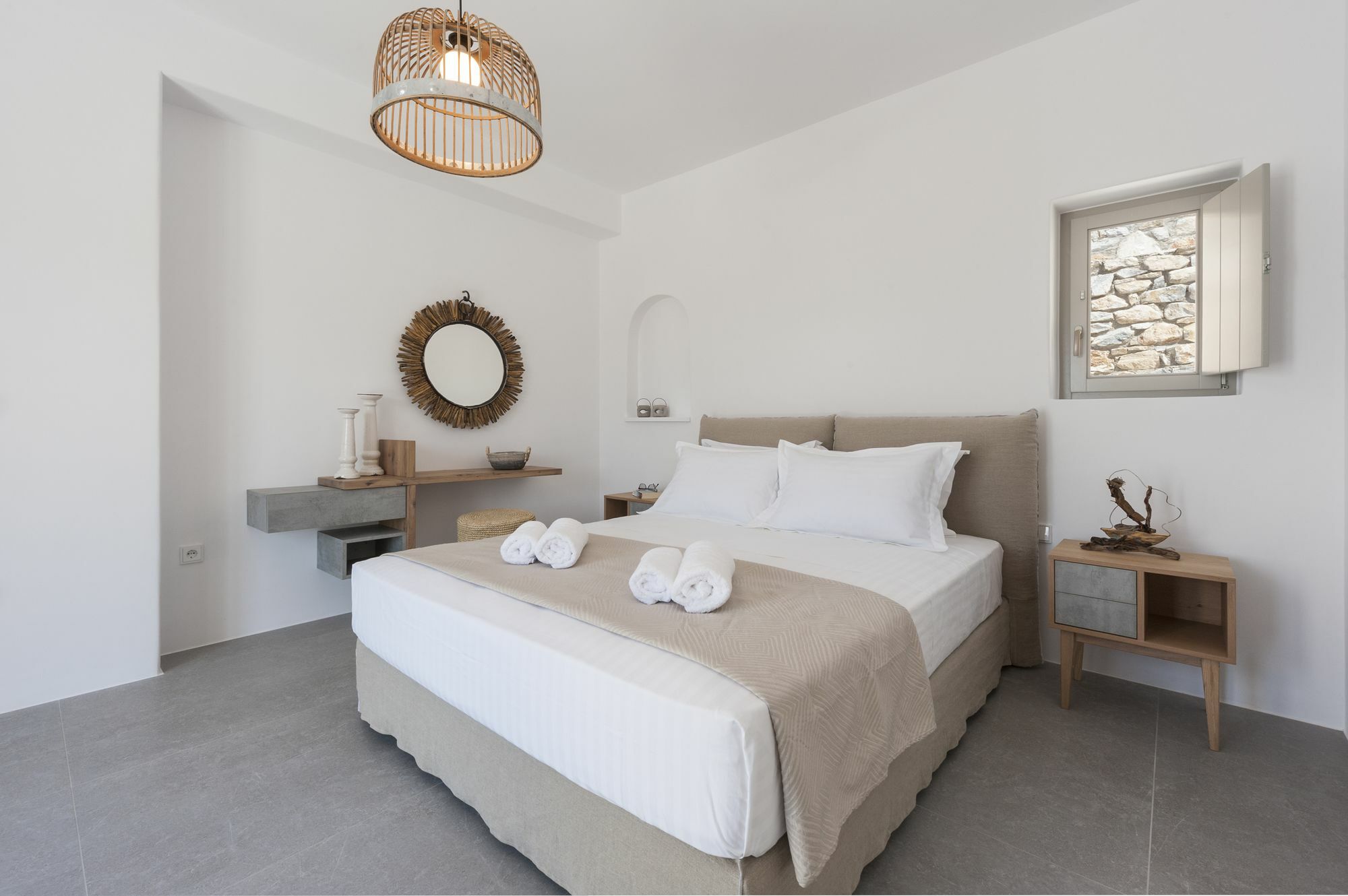 Niriides Luxury Villas Alikí Dış mekan fotoğraf