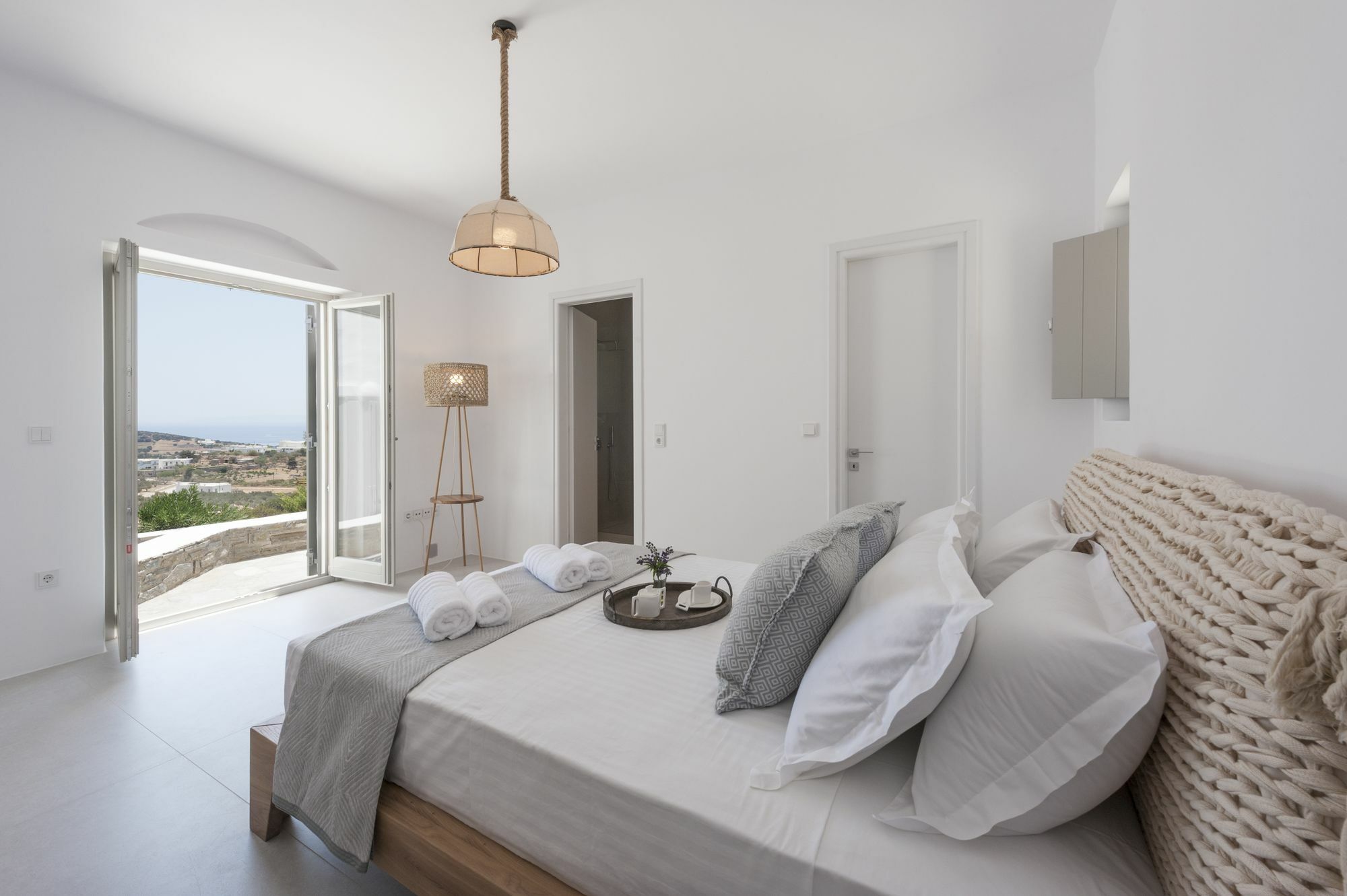 Niriides Luxury Villas Alikí Dış mekan fotoğraf