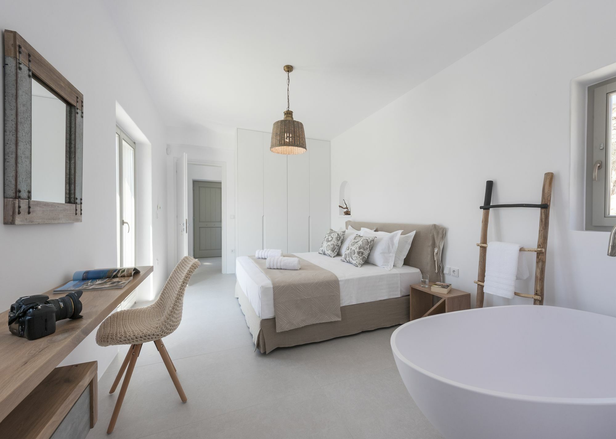 Niriides Luxury Villas Alikí Dış mekan fotoğraf