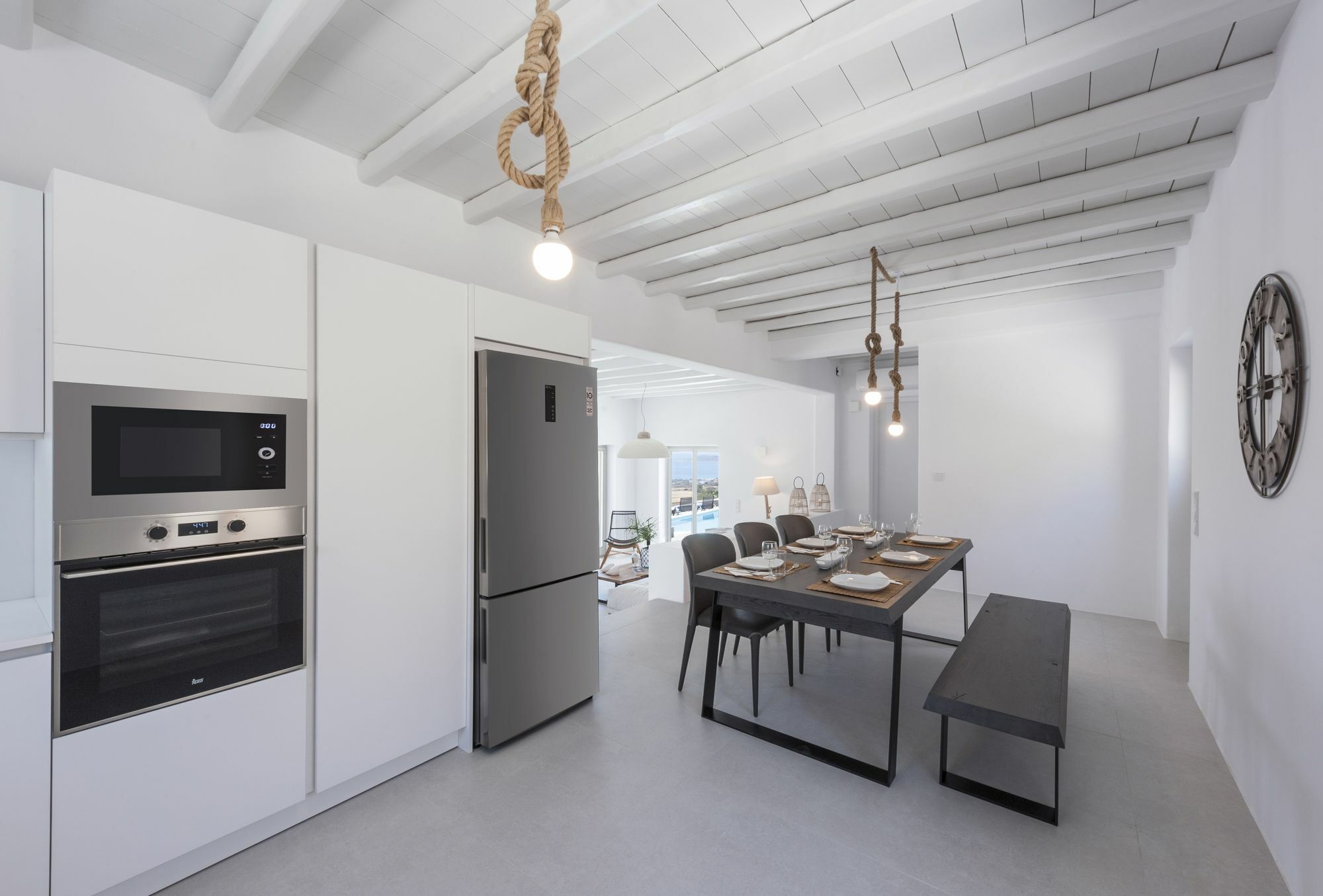 Niriides Luxury Villas Alikí Dış mekan fotoğraf