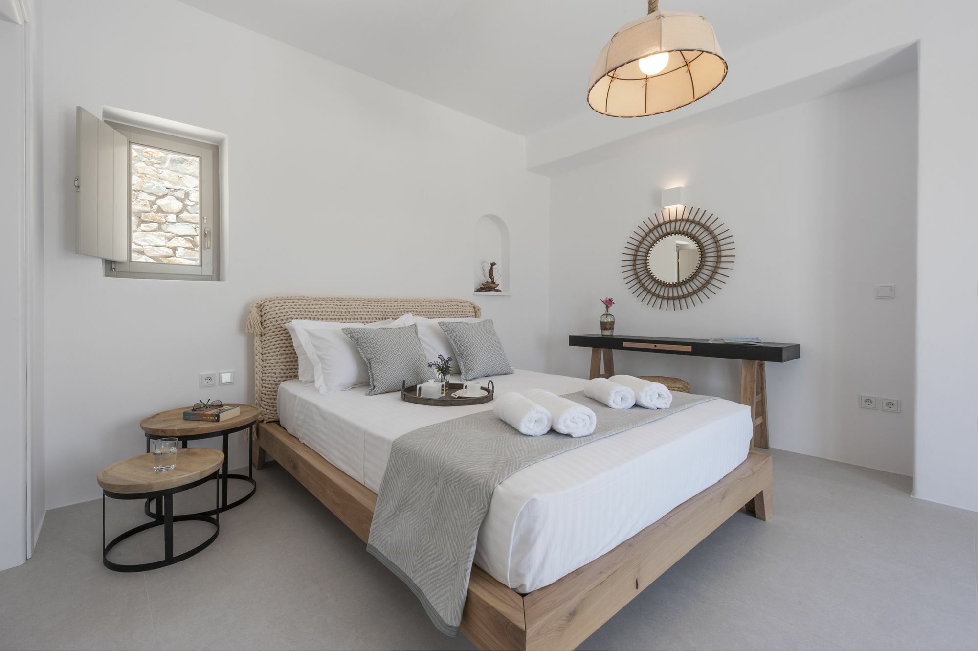 Niriides Luxury Villas Alikí Dış mekan fotoğraf