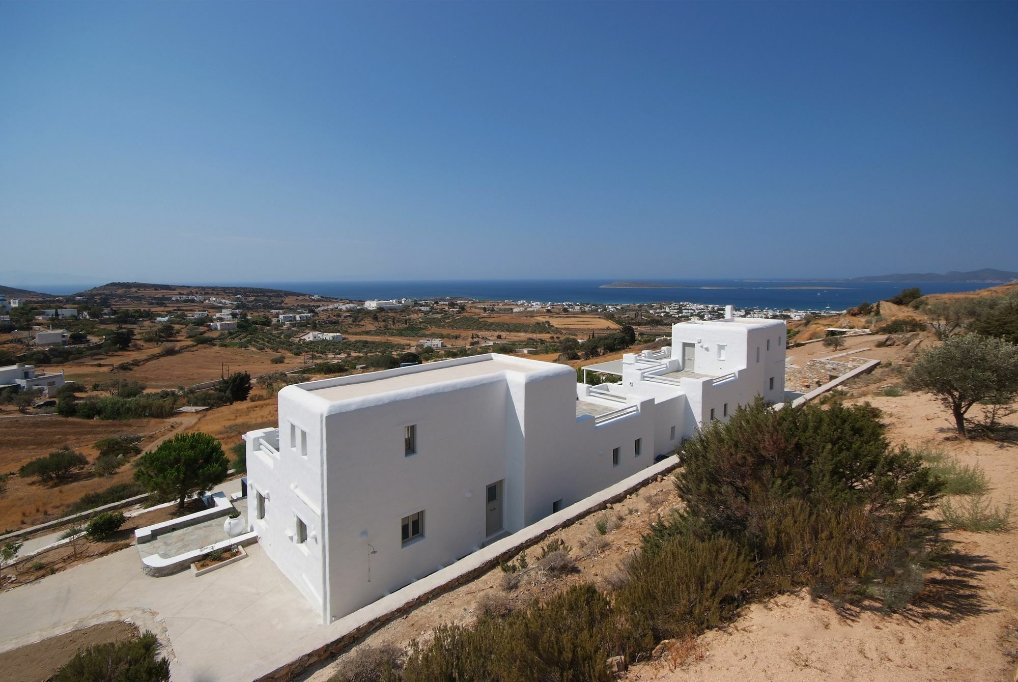 Niriides Luxury Villas Alikí Dış mekan fotoğraf