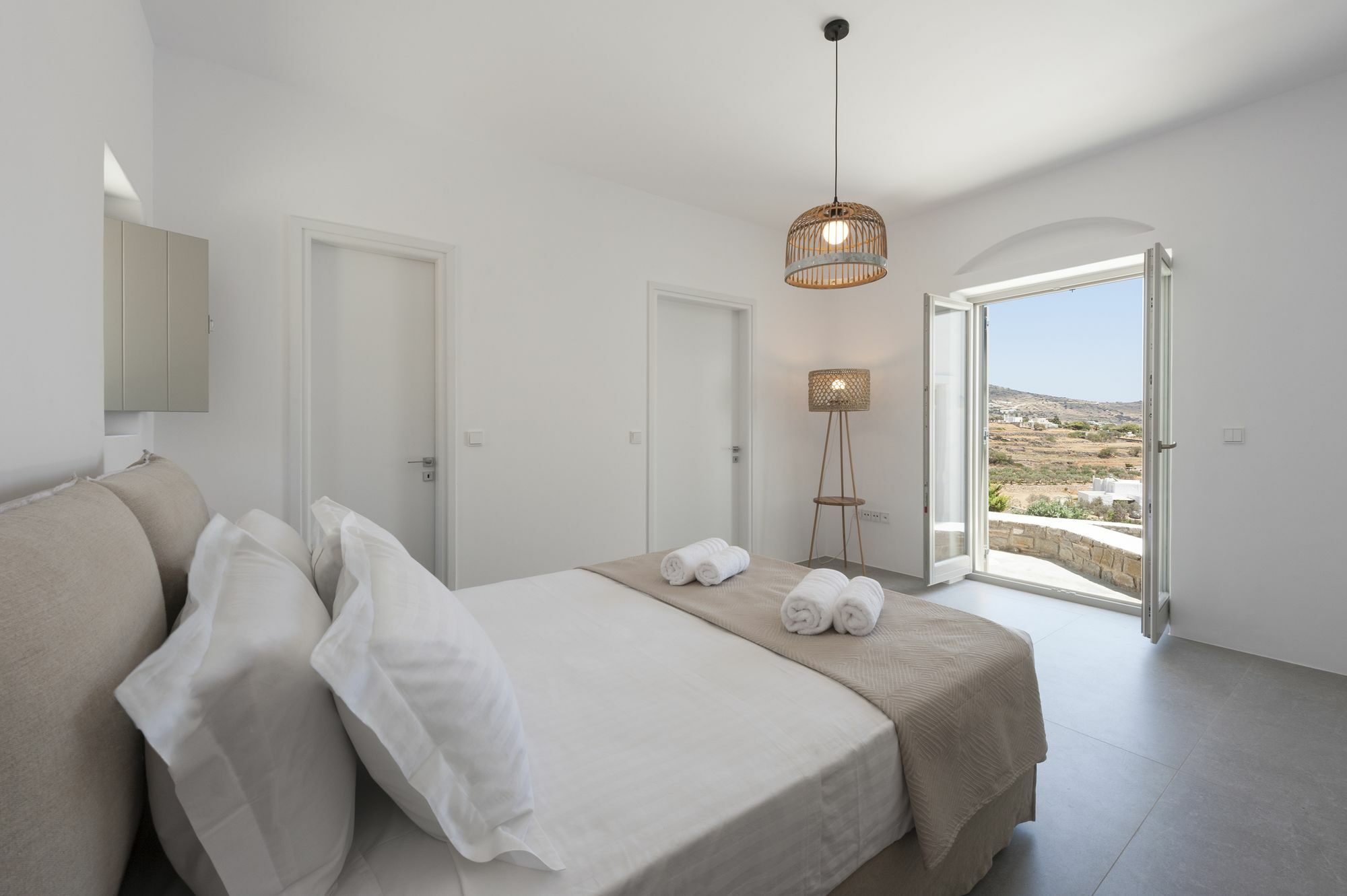 Niriides Luxury Villas Alikí Dış mekan fotoğraf