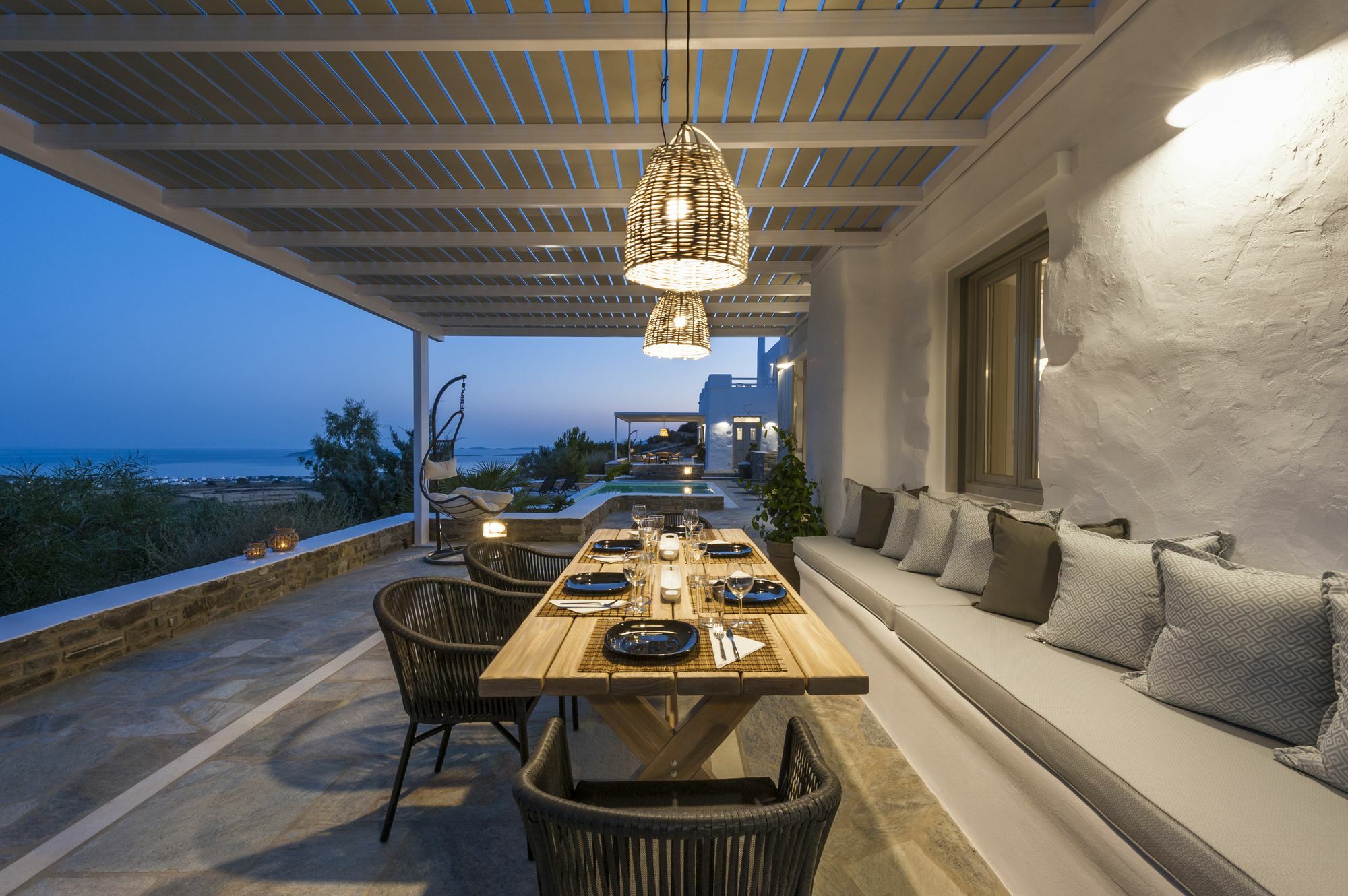 Niriides Luxury Villas Alikí Dış mekan fotoğraf
