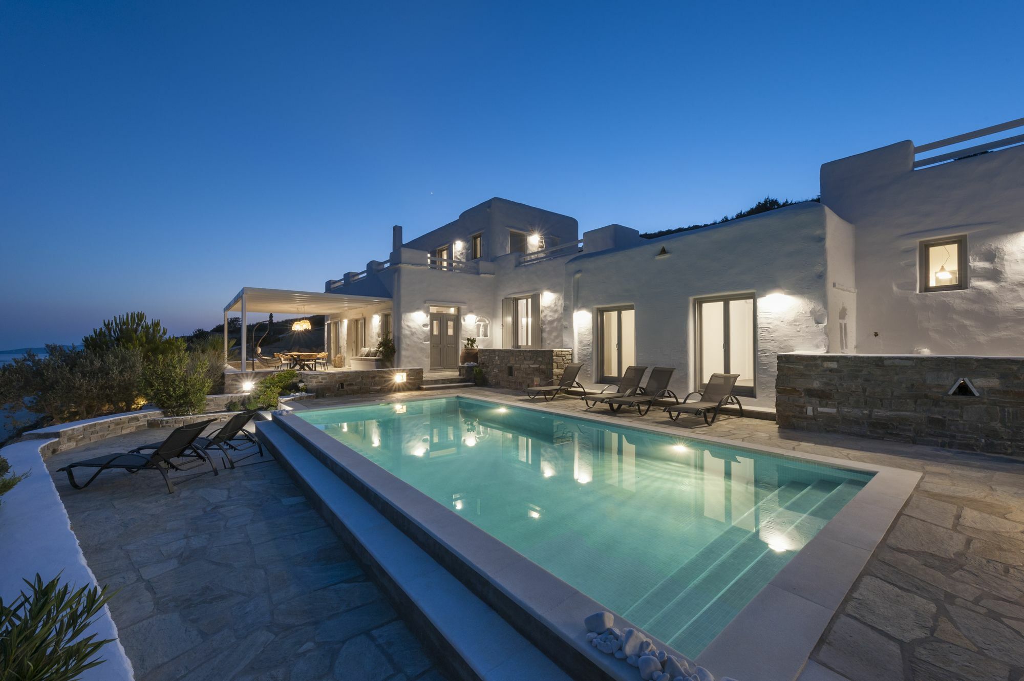 Niriides Luxury Villas Alikí Dış mekan fotoğraf