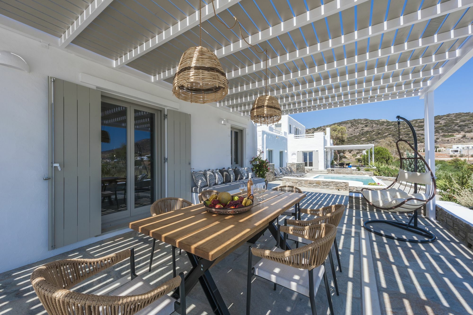 Niriides Luxury Villas Alikí Dış mekan fotoğraf