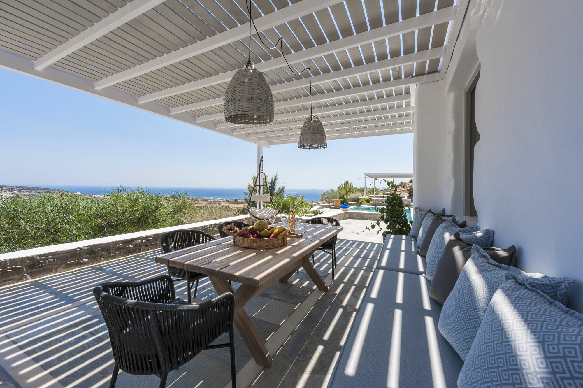 Niriides Luxury Villas Alikí Dış mekan fotoğraf
