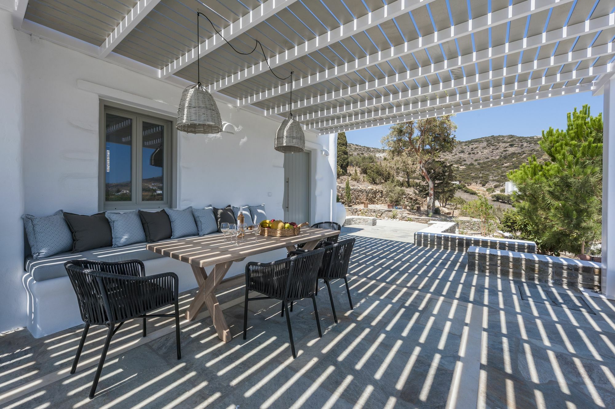 Niriides Luxury Villas Alikí Dış mekan fotoğraf
